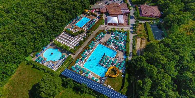 villaggi turistici molise con piscina